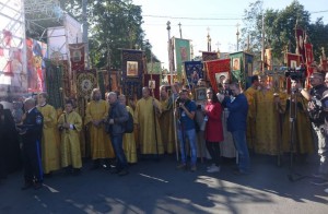 Крестный ход Невский