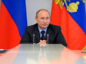 Путин В.В. президент РФ