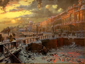 Ленинград - блокада