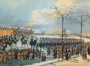 восстание декабристов