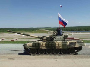 танк
