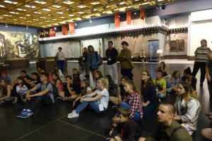 Площадь Победы Закрытие Блокадная кунига DSC00491
