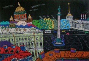 Фонтанный ДОМ 007 Белая ночь 2011