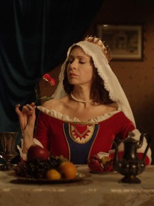 Петергоф_Дом игральных карт_Дама червей_Раппопорт